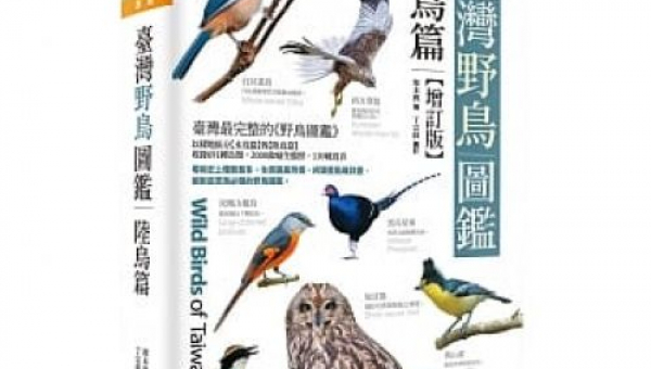 臺灣野鳥圖鑑［陸鳥篇］-增訂版